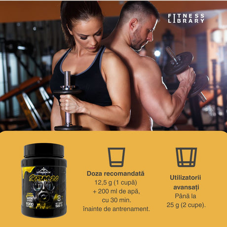 Performanță, energie, focus. SERUM 2.0: Antrenamente transcendente.