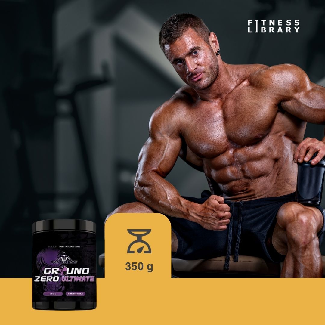 Performanță maximă. Ground Zero ULTIMATE. Formula pre-antrenament pentru cei ce vor totul.