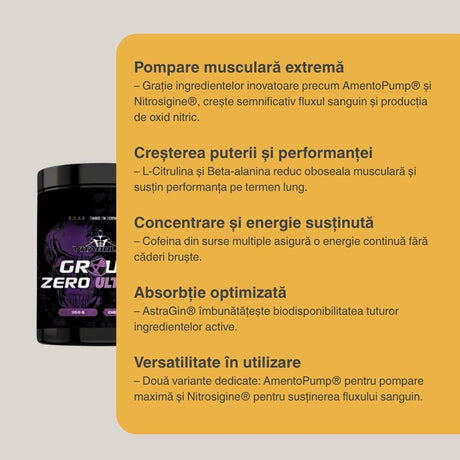 Dezlantuie-ti potentialul. Ground Zero ULTIMATE.