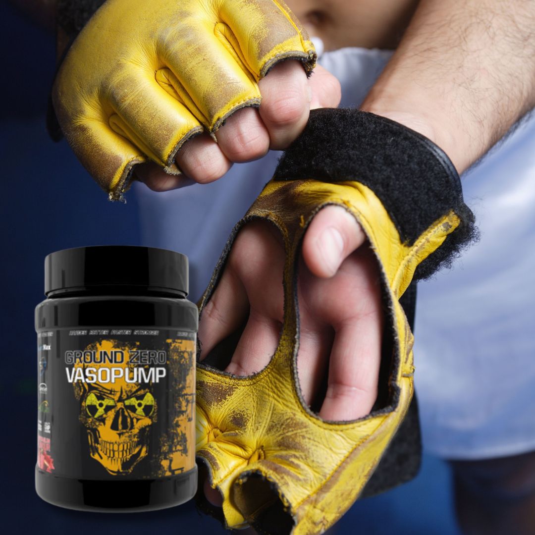 Performanță explozivă și pompă musculară intensă, fără stimulenți. Descoperă puterea Ground Zero VasoPump.