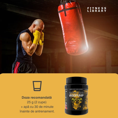 Performanță amplificată, rezistență maximă. Ground Zero VasoPump. Atinge-ți potențialul.