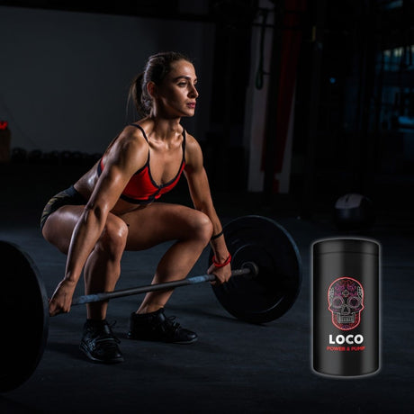 Performanță amplificată. Energie pură. Power & Pump de la LOCO.