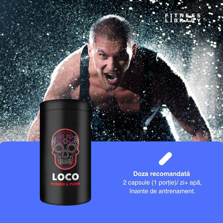 Performanță amplificată. Rezultate sculptate cu Power & Pump de la LOCO.