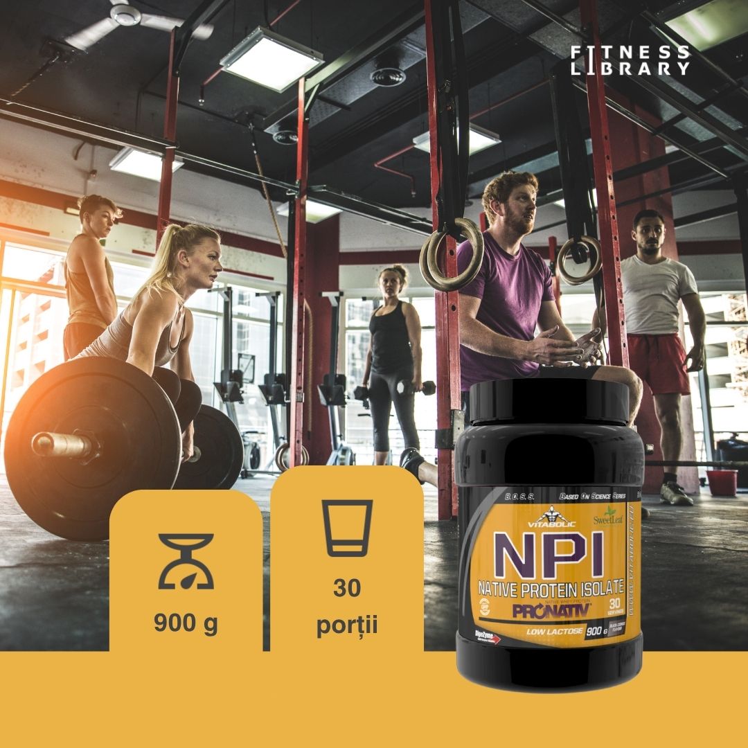Proteină nativă VITABOLIC cu PRONATIV®: Recuperare rapidă și forță revitalizată.