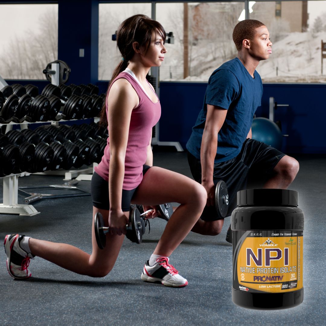 Imunitate și recuperare musculară de elită cu Izolatul Proteic Nativ VITABOLIC. Atinge-ți potențialul!