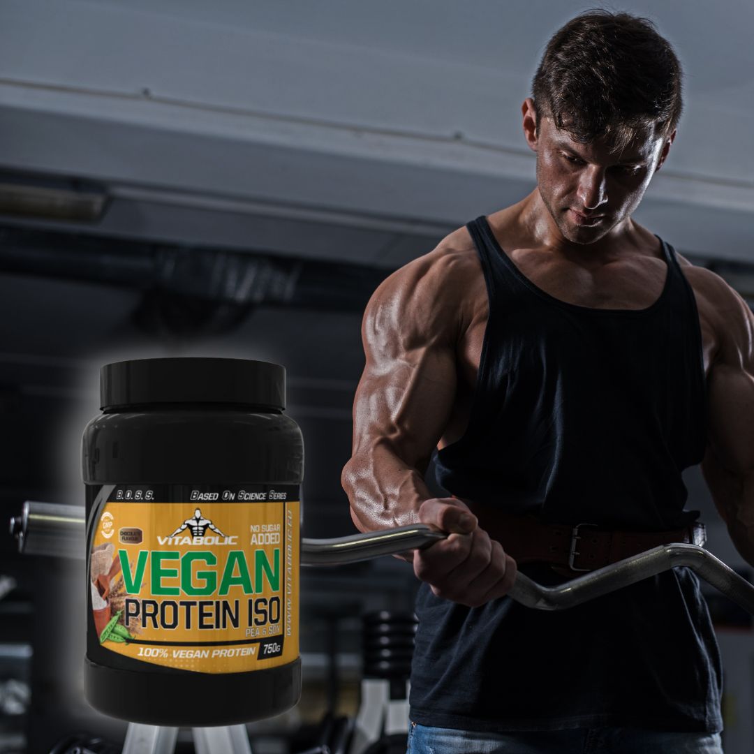 Proteină vegană VITABOLIC: Putere și vitalitate din plante.