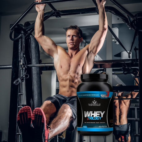 Whey Trilogy Standard: Recuperare rapidă, performanță de vârf. Sculptează-ți silueta!