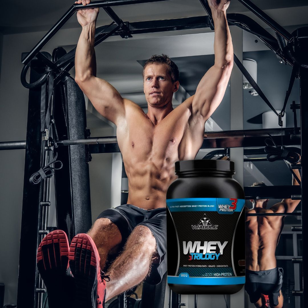 Whey Trilogy Standard: Recuperare rapidă, performanță de vârf. Sculptează-ți silueta!