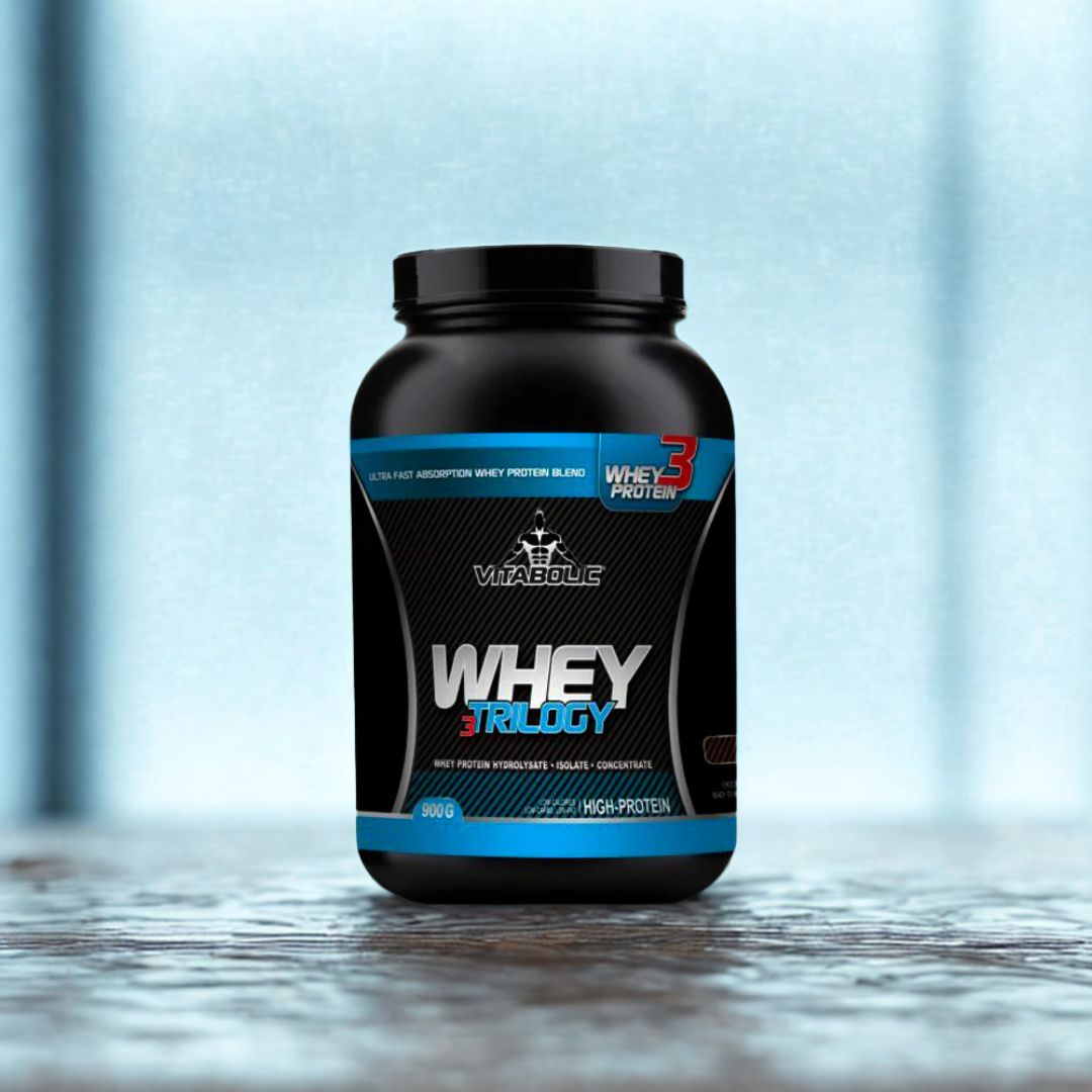 Whey Trilogy Standard: Recuperare rapidă, performanță maximă. Atinge forma fizică ideală.