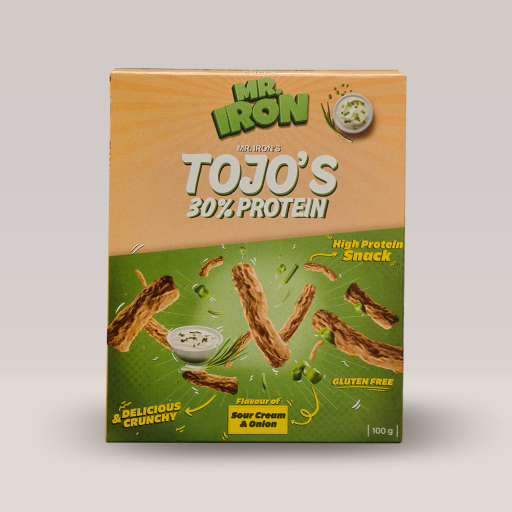 Pufuleți proteici Tojo's: Gust rafinat, susținere musculară, vitalitate și control asupra formei tale.