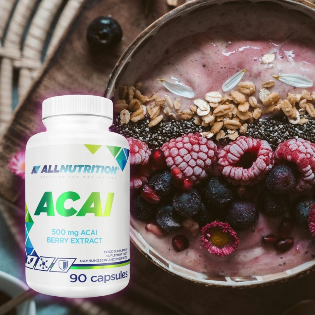 Acai SFD Nutrition: Energie pură pentru o vitalitate maximă, zi de zi.