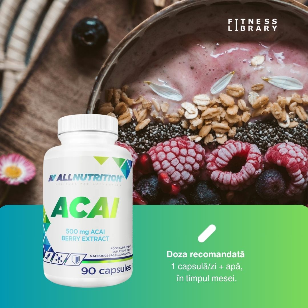 Acai SFD: Energie și protecție celulară pentru o zi vibrantă.