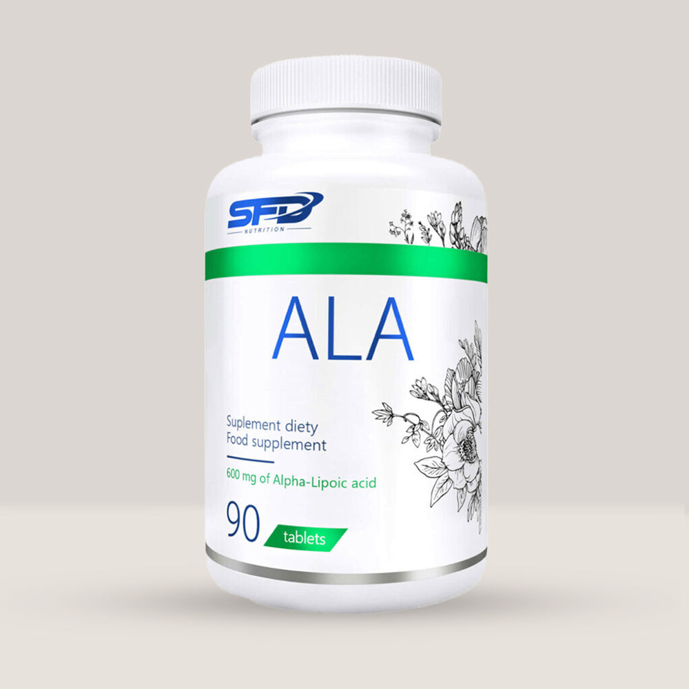 Deblochează-ți potențialul cu Acid Alfa-Lipoic SFD Nutrition. Energie și vitalitate pentru o viață intensă.