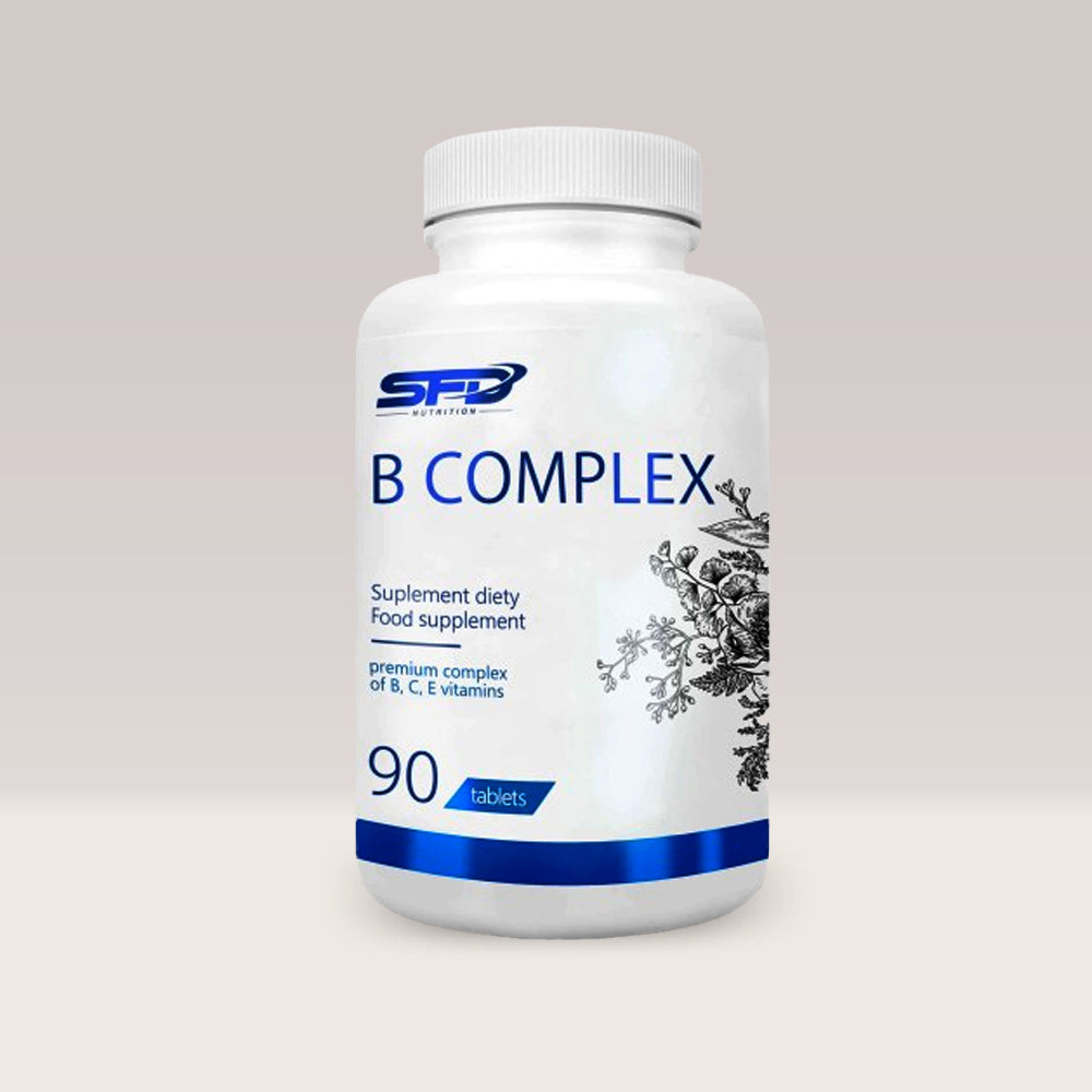 Vitamine B, C, E premium. 90 de zile de vitalitate maximă.