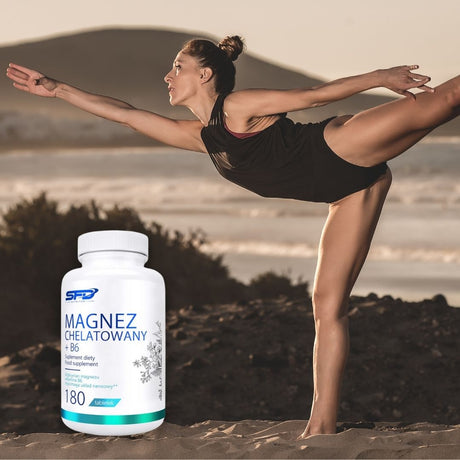 Magneziu B6: Minte limpede, corp revitalizat, stare de bine.