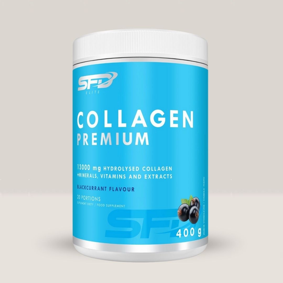Colagen Premium SFD: Piele elastică și strălucitoare. Simte tinerețea!