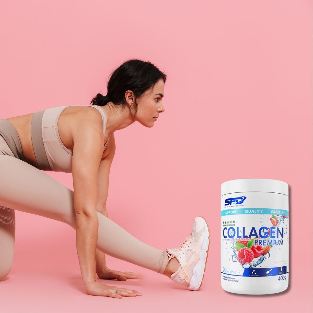 Colagen Premium SFD: Mobilitate fluidă, strălucire radiantă. Regenerare zilnică.