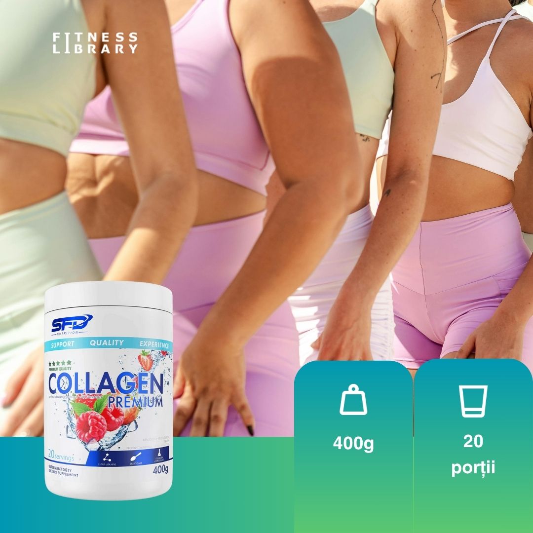 Colagen Premium SFD: Articulații suple, piele radiantă, vitalitate maximă.