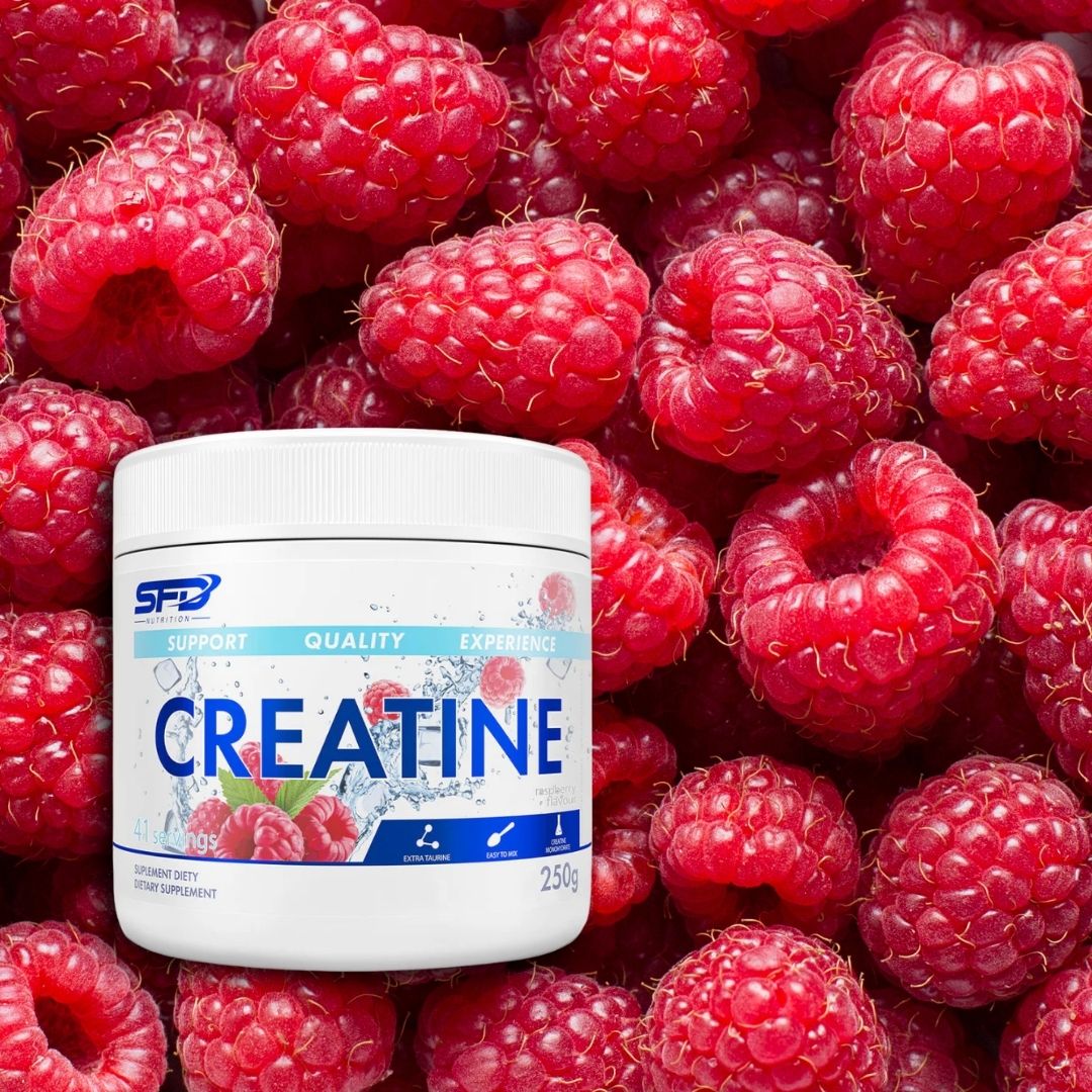 Forță explozivă și recuperare rapidă cu creatina SFD. Performanță de vârf garantată.