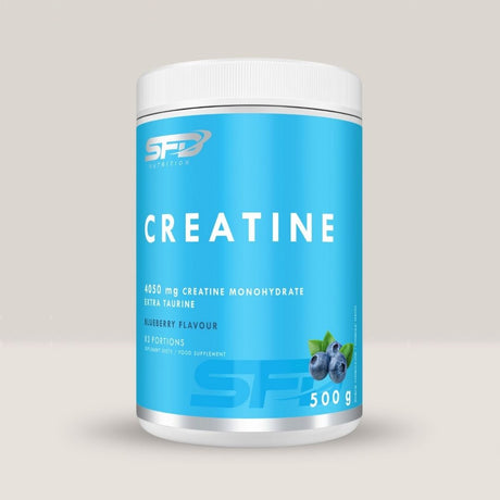 Creatină SFD: Performanță maximă. Energie explozivă. Rezultate vizibile.