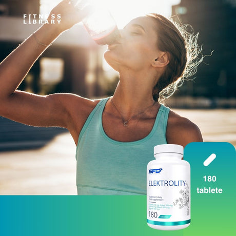 Hidratare profundă și energie vibrantă cu Electroliții SFD. Depășește-ți limitele!