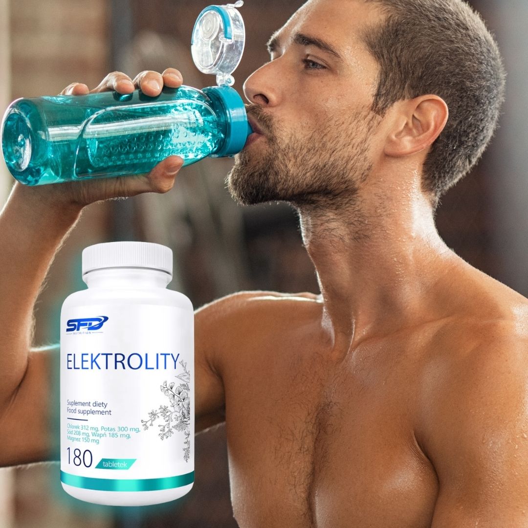 Hidratare și energie vibrantă cu Electroliții SFD Nutrition. Performanță optimă garantată.