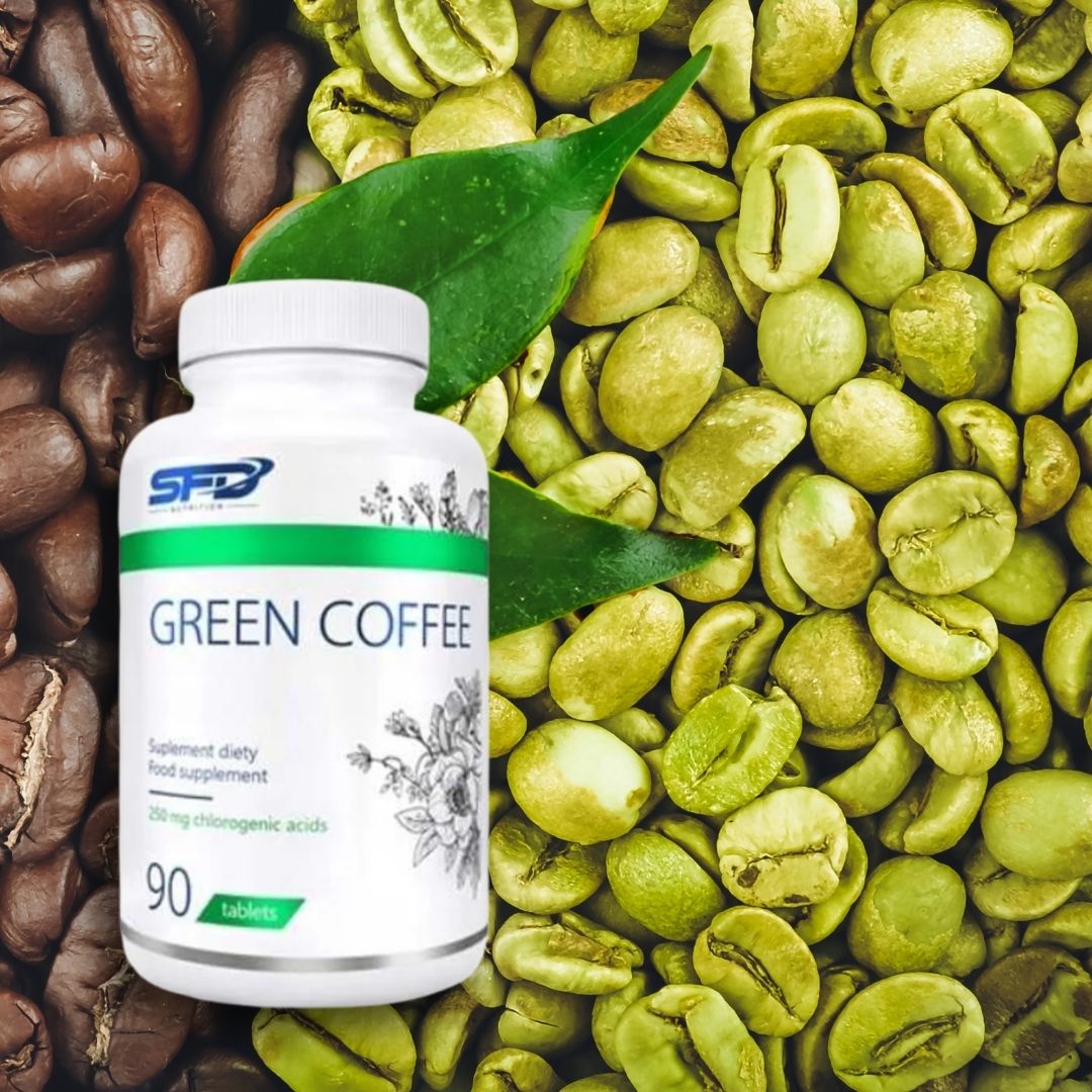 Siluetă ideală cu extract de cafea verde SFD Nutrition. Energie, vitalitate și transformare durabilă.