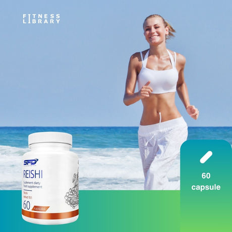 Reishi: Imunitate puternică, minte liniștită, energie revitalizată.