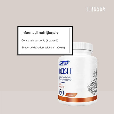 Reishi SFD: Armonie și reziliență pentru corp și minte. Regăsește-ți echilibrul natural.