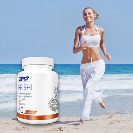 Reishi SFD: Echilibru și reziliență în fața stresului cotidian. Descoperă puterea ciupercii nemuririi!