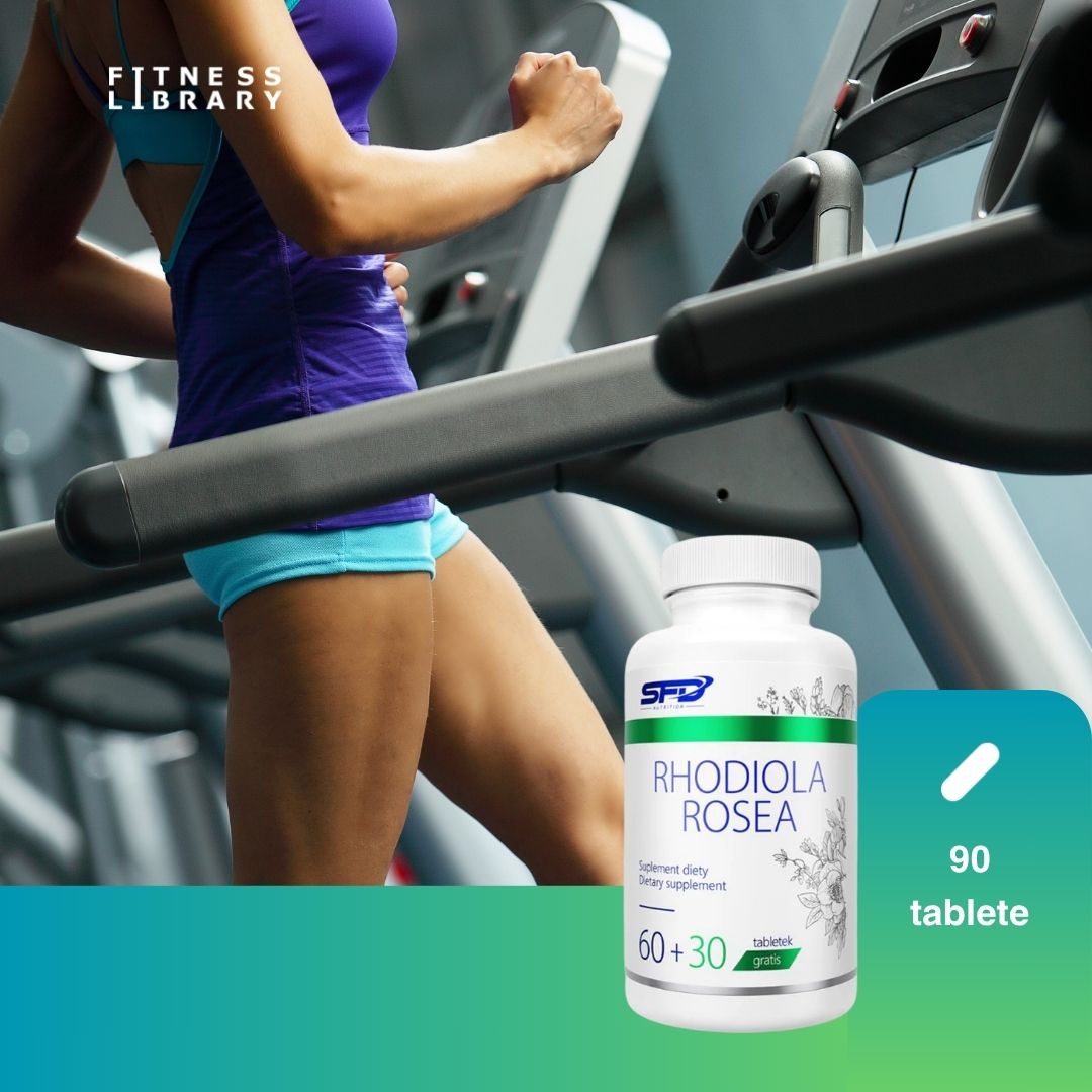 Rhodiola Rosea: Stres redus, claritate mentală, energie vibrantă.