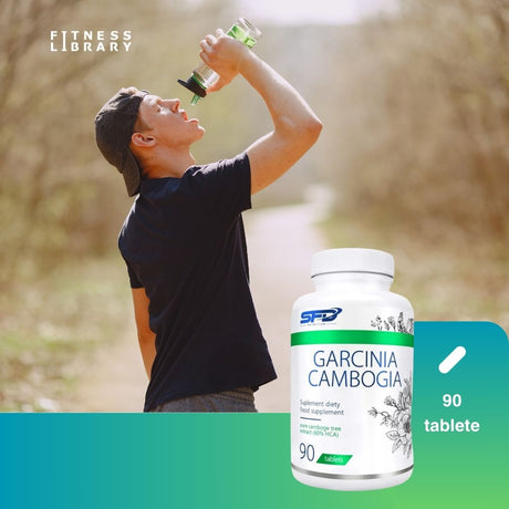 Siluetă ideală cu Garcinia Cambogia SFD! Controlează-ți greutatea și apetitul. Simte-te ușoară și încrezătoare.