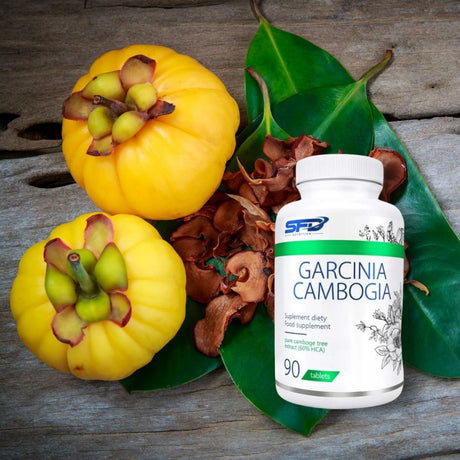 Siluetă ideală cu Garcinia Cambogia SFD! Controlează-ți apetitul și energizează-te.