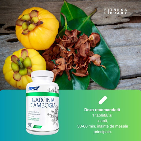 Siluetă ideală cu Garcinia Cambogia de la SFD Nutrition! Controlează-ți greutatea și armonizează-ți silueta. #SFDNutrition #GarciniaCambogia #WellnessJourney