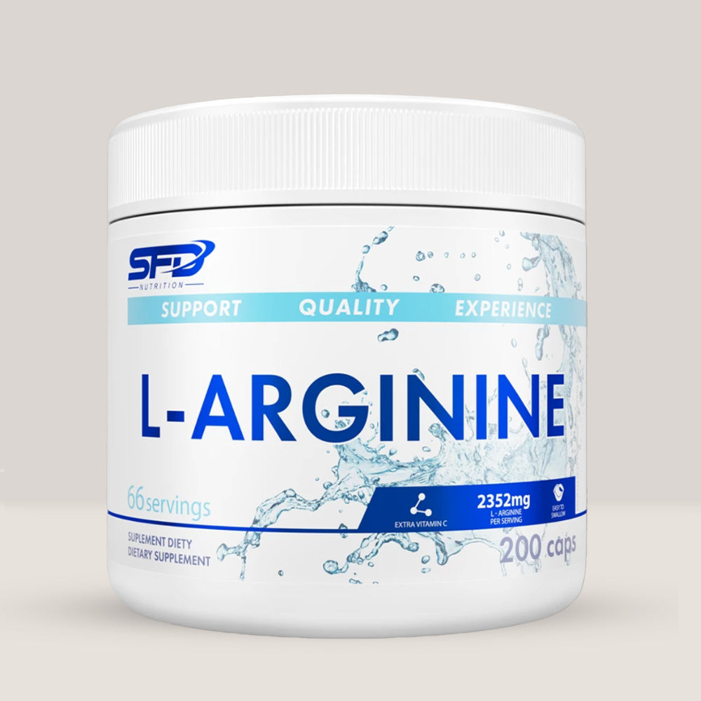 Performanță maximă, recuperare rapidă cu L-Arginina SFD Nutrition.