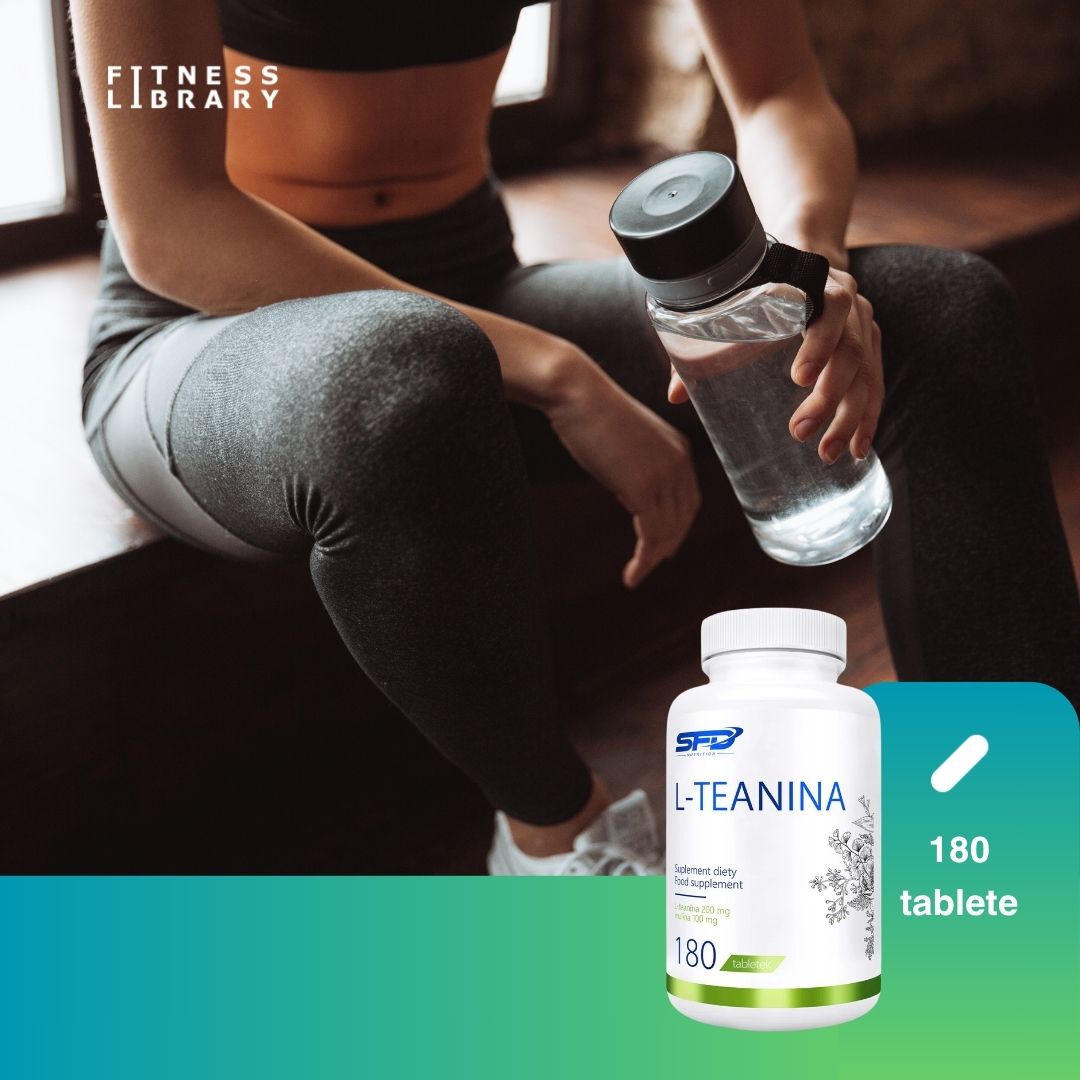 L-Teanină cu Inulină SFD: Relaxare profundă și focus mental de neegalat.