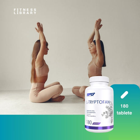 Somn regenerator și echilibru emoțional cu L-Triptofan de la SFD Nutrition.