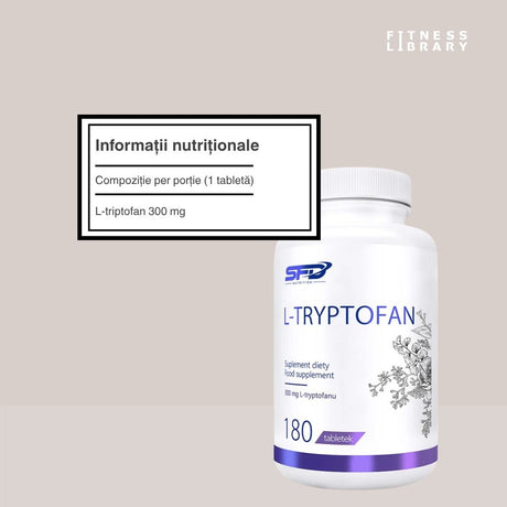 Somn profund și regenerator cu L-Triptofan SFD. Echilibru și stare de bine, zi de zi.