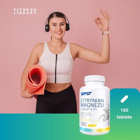 Magneziu Citrat + B6 (P-5-P) SFD: Energie și claritate mentală pentru fiecare zi.