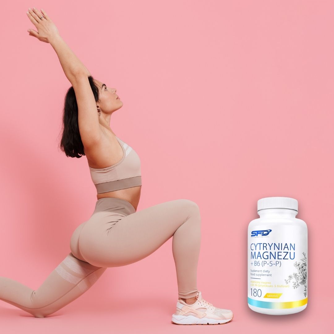 Magneziu și B6 (P-5-P) SFD: Combate oboseala, amplifică vitalitatea.