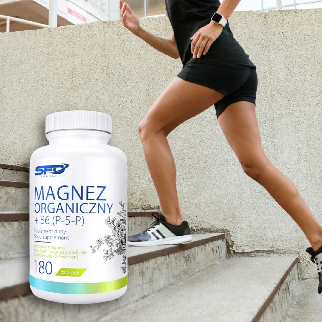 Magneziu organic + B6 (P-5-P). Energie și serenitate în ritmul alert al vieții.