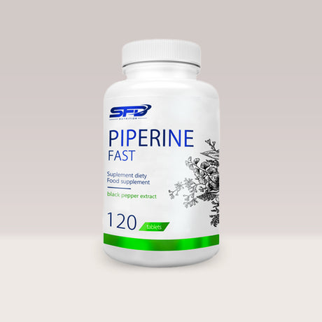 Piperine Fast: Absorbție maximă nutrienți, vitalitate sporită.