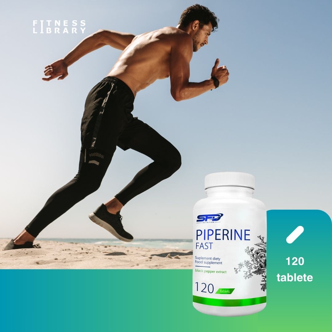 Absorbție maximă. Piperine Fast. Vitalitate amplificată.