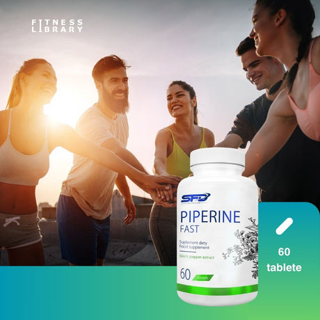 Piperine Fast: Absorbție maximă, energie amplificată.