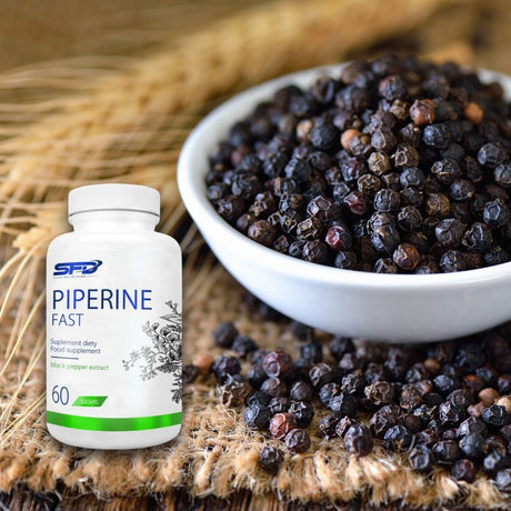 Deblochează-ți potențialul cu Piperine Fast! Absorbție maximă nutrienți, energie amplificată.