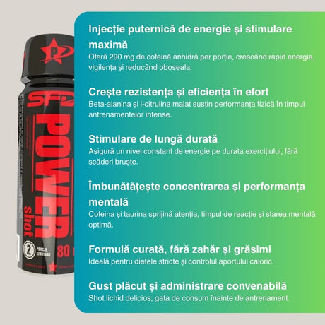 Energie precisă. Focus absolut. Performanță supremă.