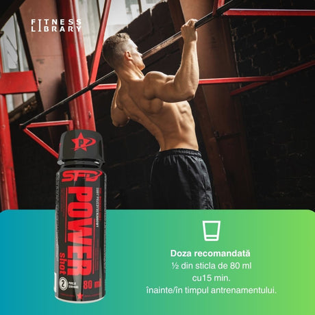 Energie și focus pentru performanță maximă. POWER SHOT.