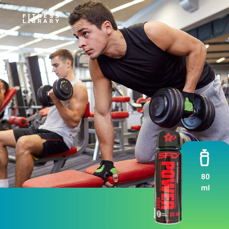 Energie pură, focus maxim, rezistență de fier. Power Shot SFD - atinge performanța absolută!