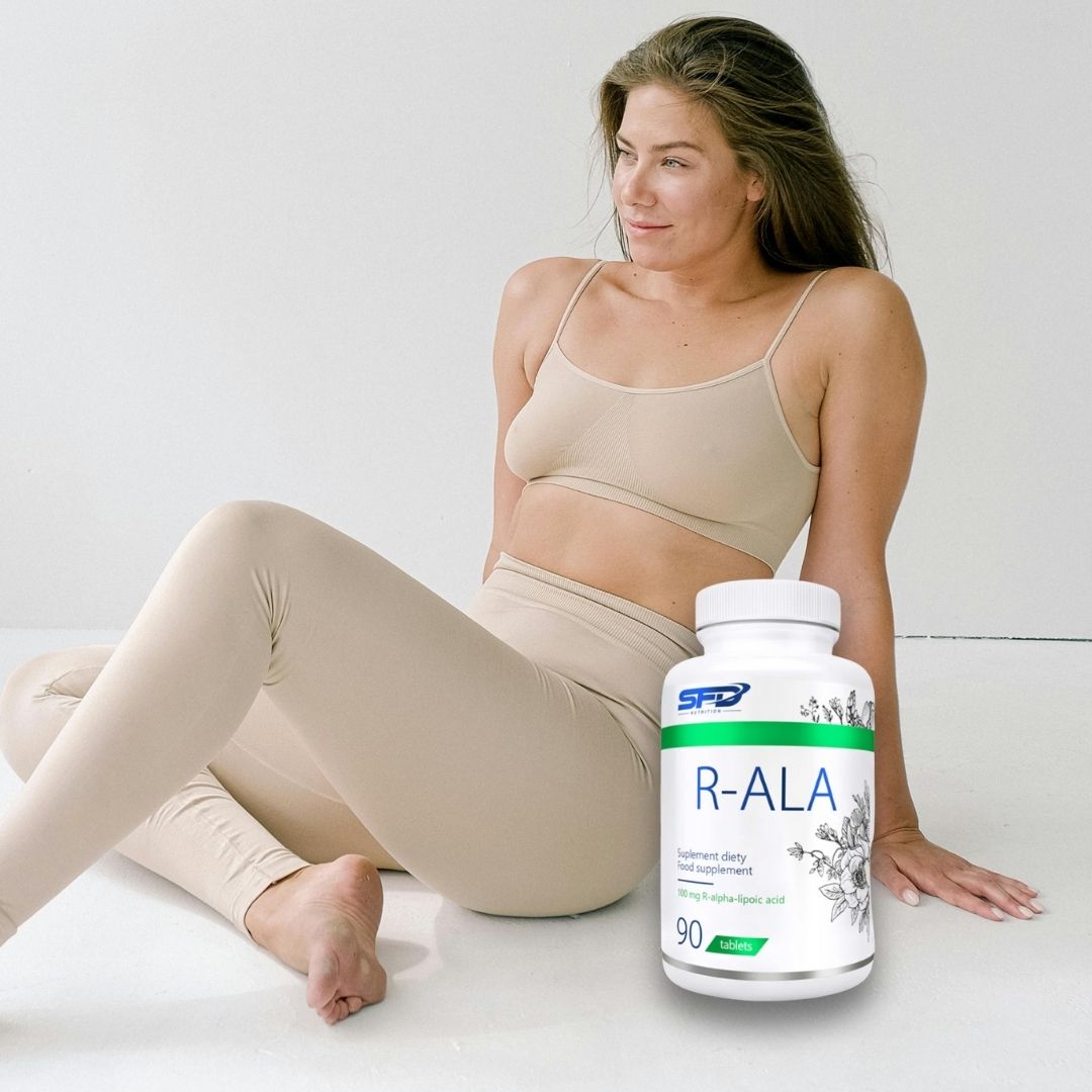 Energie vibrantă și vitalitate celulară cu Acid R-Alfa-Lipoic. Trăiește la maximum!