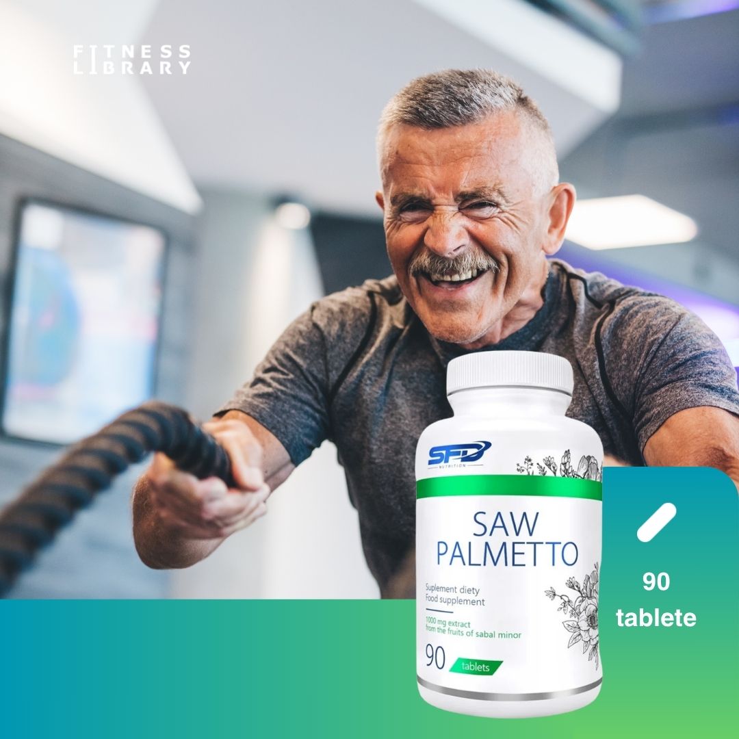 Saw Palmetto SFD: Prostată sănătoasă, păr frumos. Energie și încredere pentru tine.